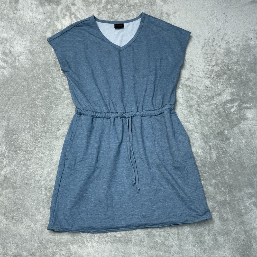 32 Cool Women's M Casual Dress Blue H0572